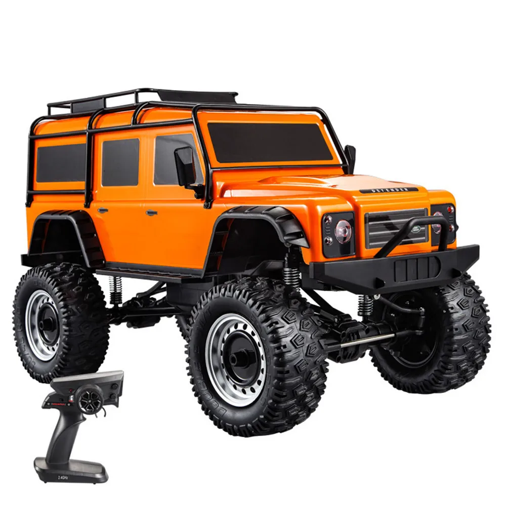 Double Eagle E328-001 1/8 2,4G 4WD Rc автомобиль Рок Гусеничный альпинистский АВТОМОБИЛЬ w/светодиодный светильник RTR модель
