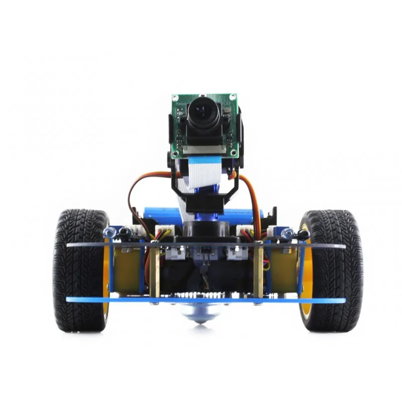Waveshare AlphaBot Robot kit compatible Raspberry Pi/Arduino IR remote control Smart Car speed measuring come with Camera ect