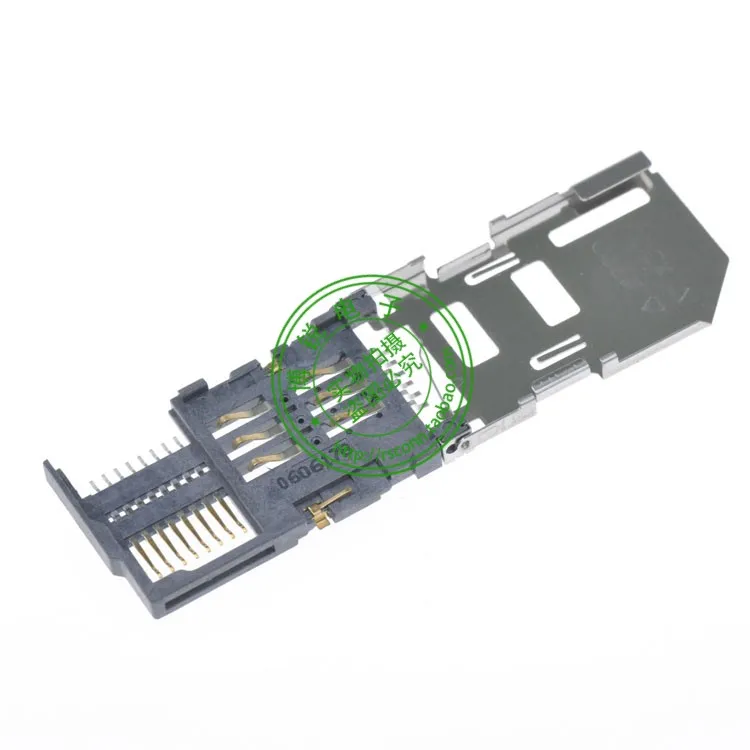 MOLEX оригинальный колода разъем TRI FLASH + держатель sim карты Модель: 0472530001|card making rubber