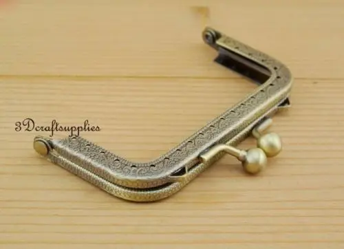 Рама для сумок и кошельков застежка сумочки металлическая рама шитья