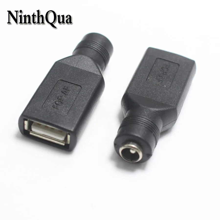 1 шт. 5 5x2 мм гнездовой разъем для USB 2 0 в постоянного тока адаптер