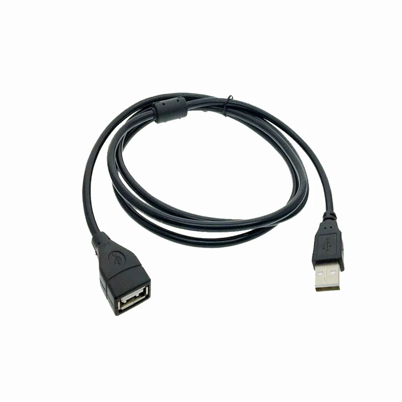 USB 2 0 мужчин и женщин удлинитель провода кабель шнура для ПК ноутбука 1 5 м