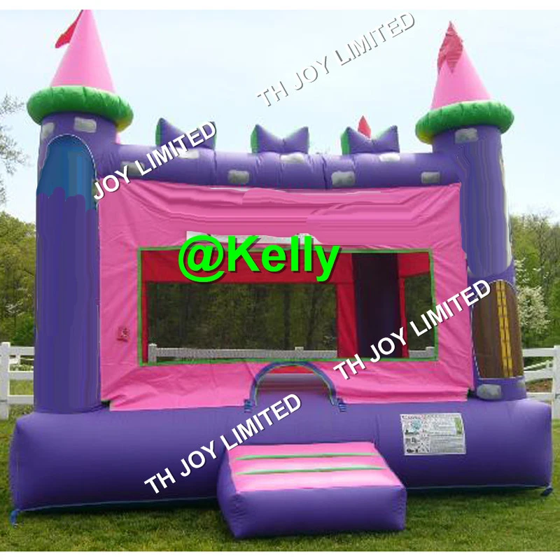 free door shipping inflatable trampoline commercial rental bounce castle high quality bouncer for sale | Активные игры и спорт