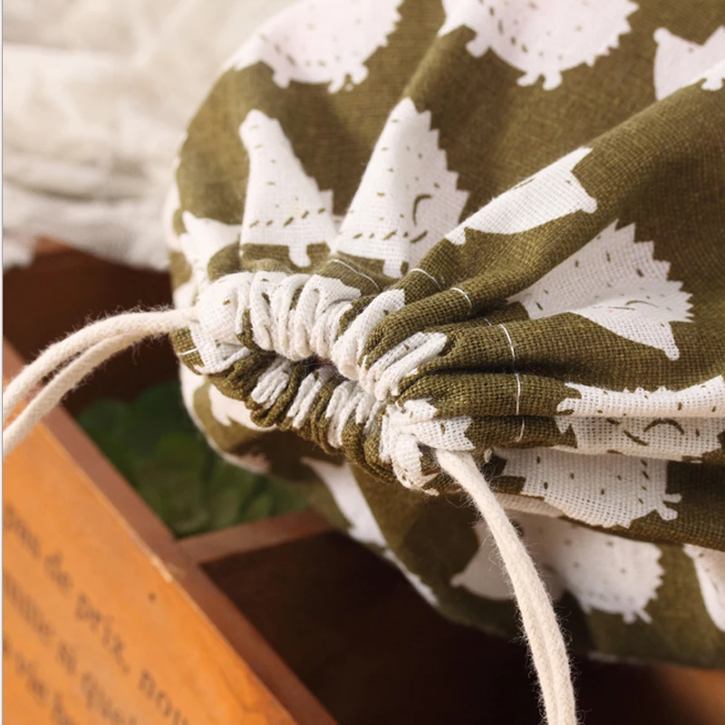 Высокое качество 1 шт. мягкий Ежик ткань КИТ Медведь Сумки для хранения дорожная