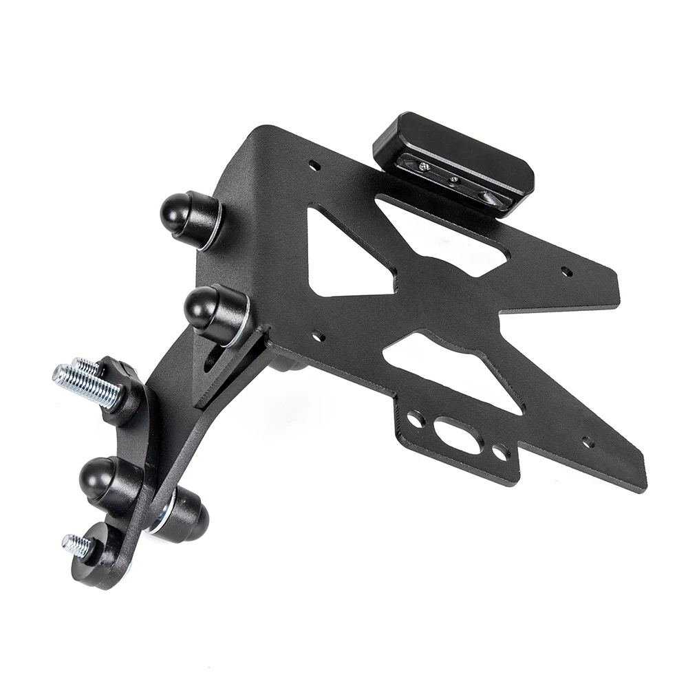 Новый Устранитель крыла мотоцикла боковой аккуратный комплект рамка номерного