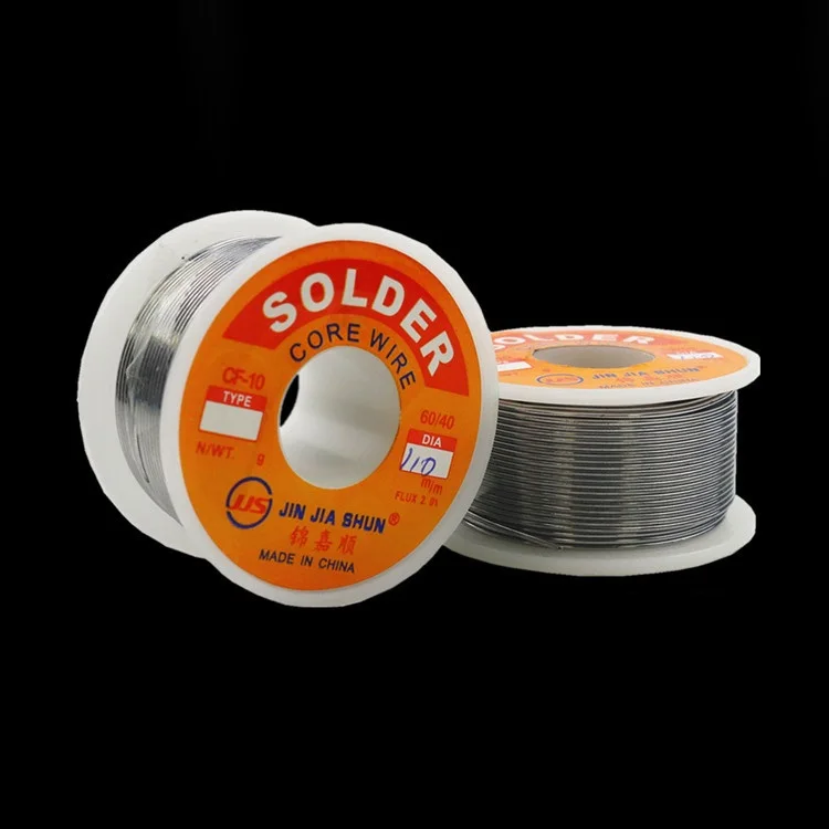 100g 0,6/0,8/1/1,2 60/40 поток 2.0% 45FT свинцово-оловянные оловянный припой расплава канифольное ядро припой проволока r& d нечистое