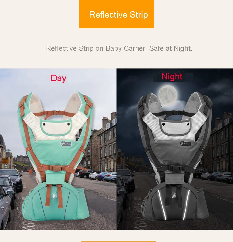 Дизайн Hipseat Рюкзак-кенгуру 1 м 6 м 12 м 36 м Уход за кожей лица к Уход за кожей лица младенческой Слинг хлопок обёрточная бумага для новорожденных детей Детские kangroo