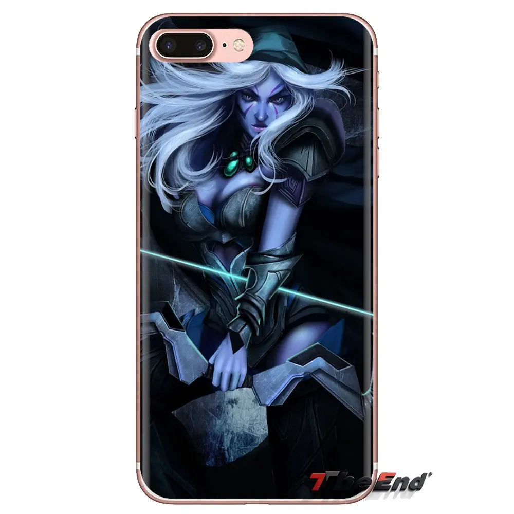 Прозрачный чехол из ТПУ Dota2 Traxex Drow Ranger dota 2 для iPod Touch Apple iPhone 4 4S 5 5S SE 5C 6 6S 7 8 X XR XS Plus MAX