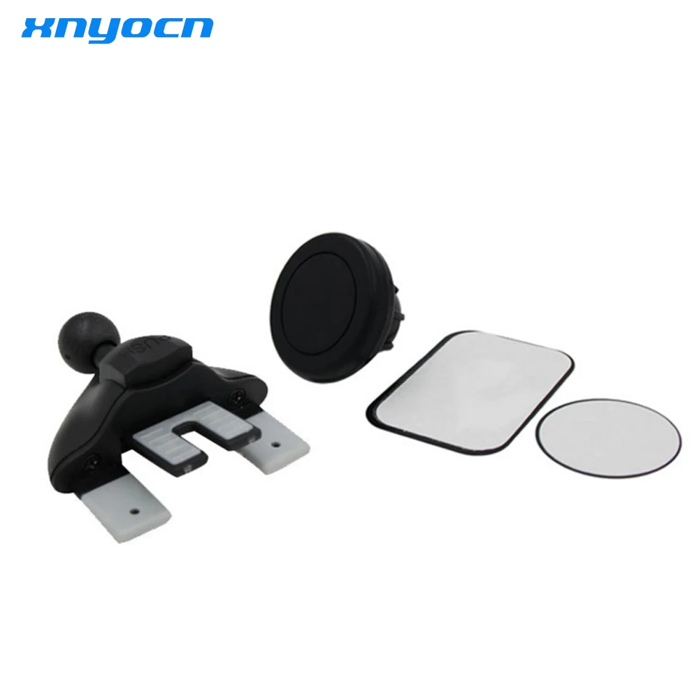

Universal Magnetic Car Mobile Phone Holder Outlet CD Slot Mount Stand For iphone 5s meizu m3 note lenovo xiaomi redmi note 3 pro