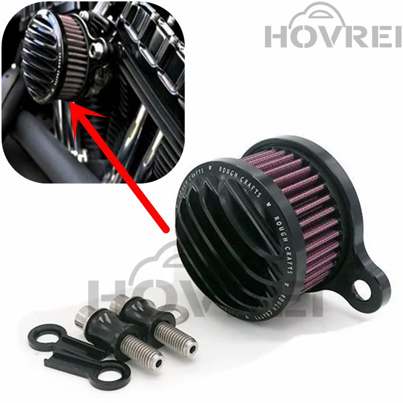 Воздухозаборная система фильтра для мотоцикла воздушные фильтры с ЧПУ Harley XL833 XL
