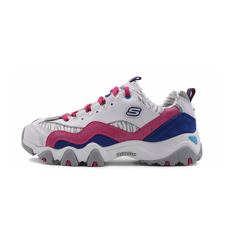 Skechers/Женская обувь; D'lites; повседневная обувь на платформе; женская модная обувь; коллекция года; женская обувь для отдыха на шнуровке; 99999672-BKW