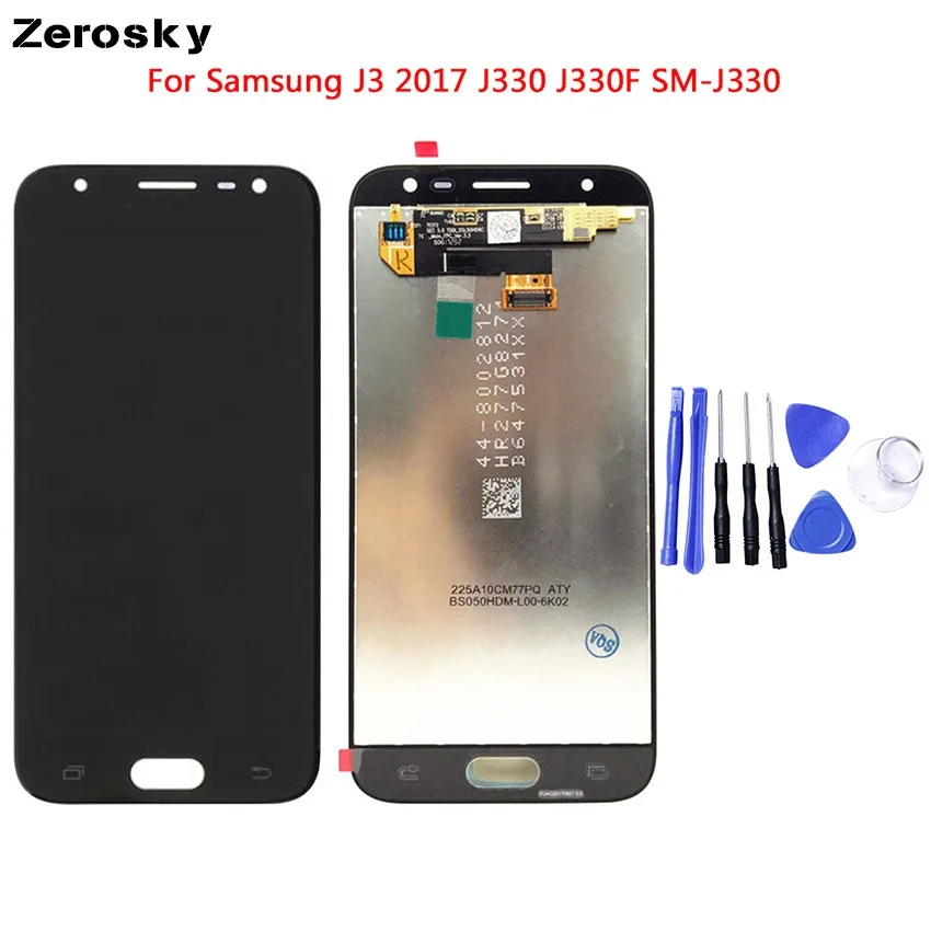 Высококачественный ЖК-дисплей для Samsung Galaxy J3 2017 сенсорный дигитайзер экран