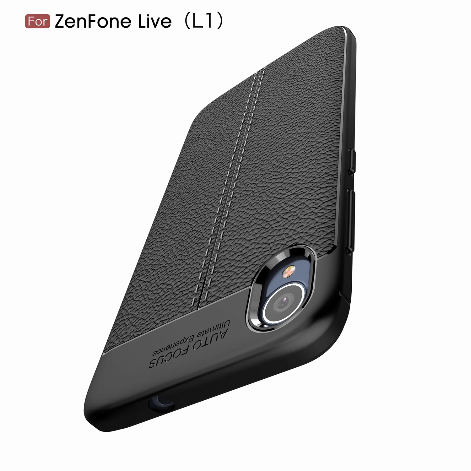 Чехол для Asus Zenfone Live L1 ZA550KL X00RD Litchi силиконовый кожаный чехол с узором 5 5&quot |