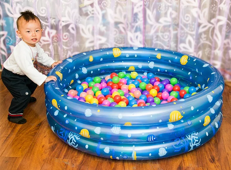 Trinuclear надувной бассейн детский бассейн Piscina Inflavel для новорожденных портативный открытый детский бассейн Ванна для младенцев
