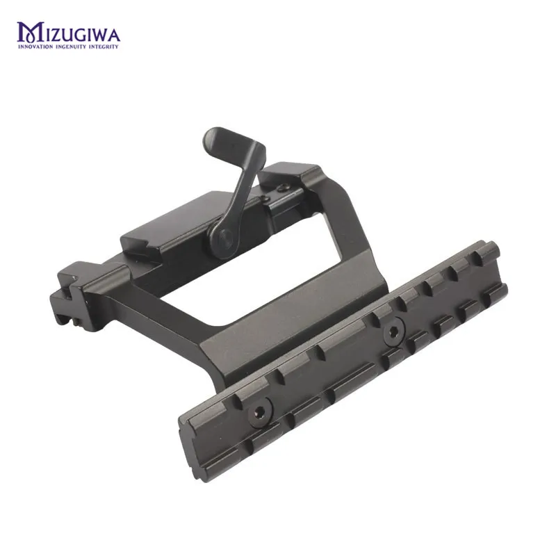 MIZUGIWA AK 47 Тактический Heavy Duty Сфера быстросъемное крепление QD бокового рельса для
