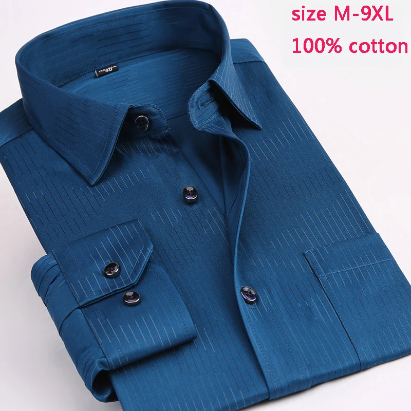 Новое поступление модные высококачественные полосатые мужские весенние повседневные рубашки с длинными