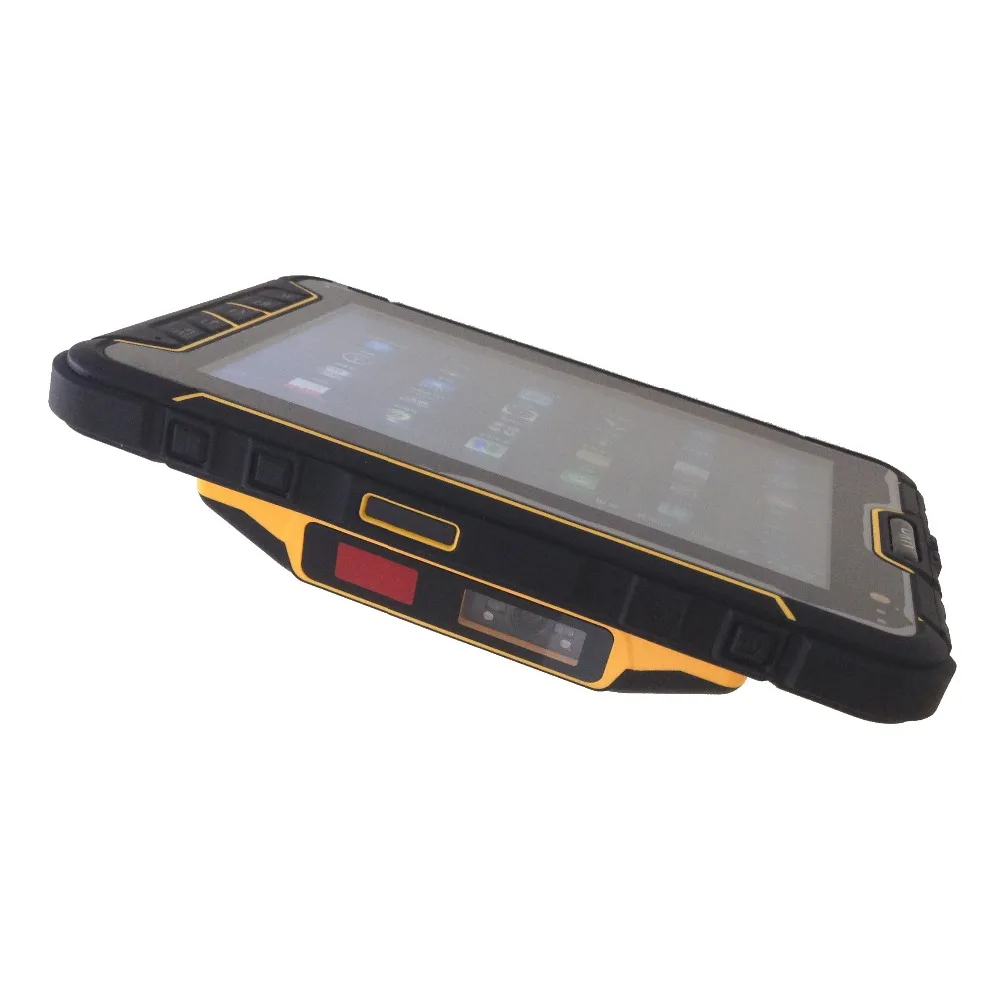 

High Quality Outdoor Waterproof 7 inch Touch Screen Mobile Rugged IP67 Handheld Android Tablet with Barcode Scanner NFC