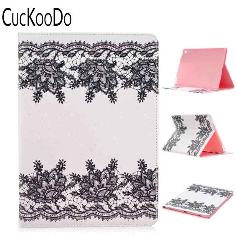 CucKooDo чехол из искусственной кожи для Apple iPad Pro 9 7 дюймов с отделениями карт|case for