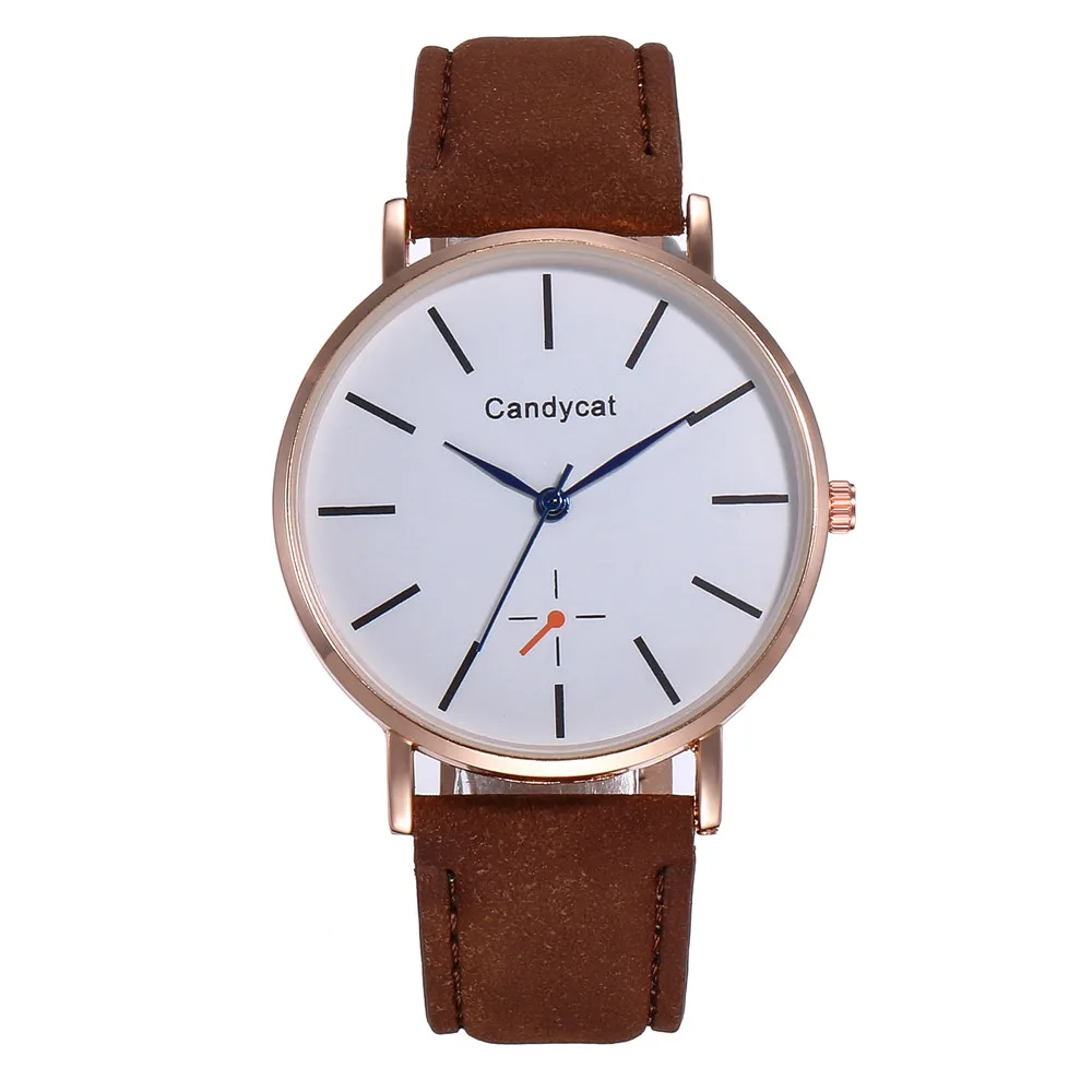 

Luxury Watch Women Fashion Luxury Quartz Watch Simple Dial Casual Leather Belt Woman's WatchReloj de damaReloj de dama #10