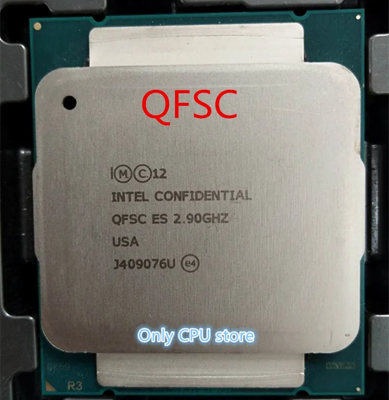 QS инженерный образец QFSC 2,9 ГГц LAG2011 10 ядерный разъем 478 22 нанометра