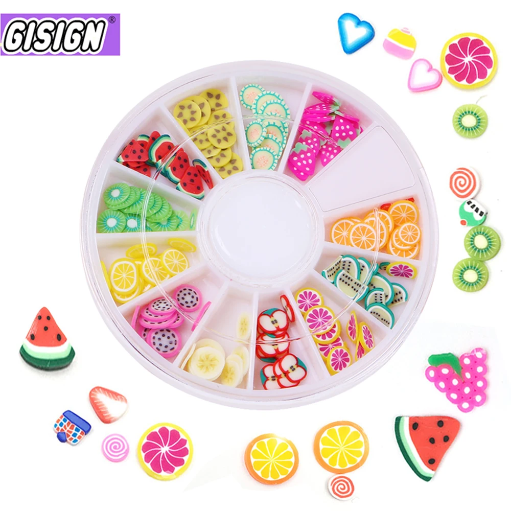 Слайд для слайма 12 видов прозрачный поставки слаймов аксессуары фруктовых