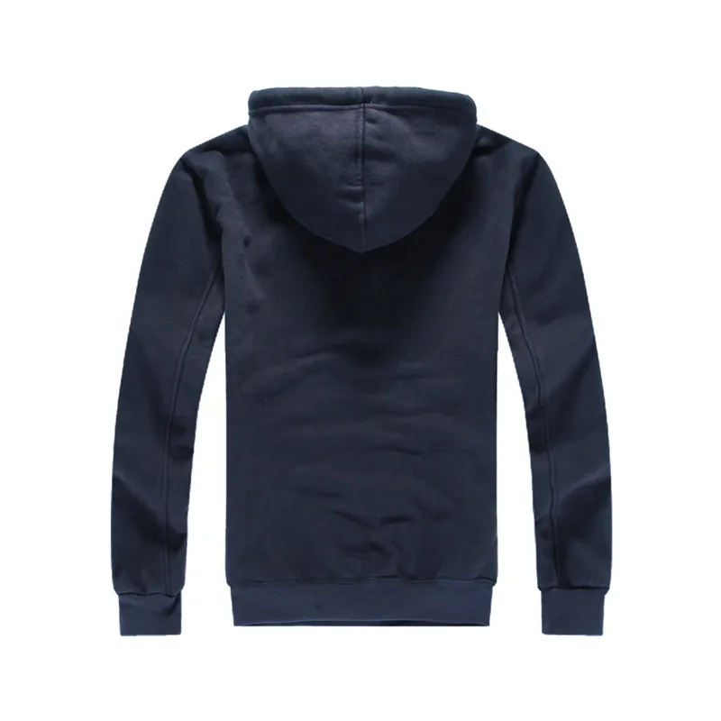 2019 Новинка Мужские Толстовки Пустой Шаблон Европейская Повседневная Куртка