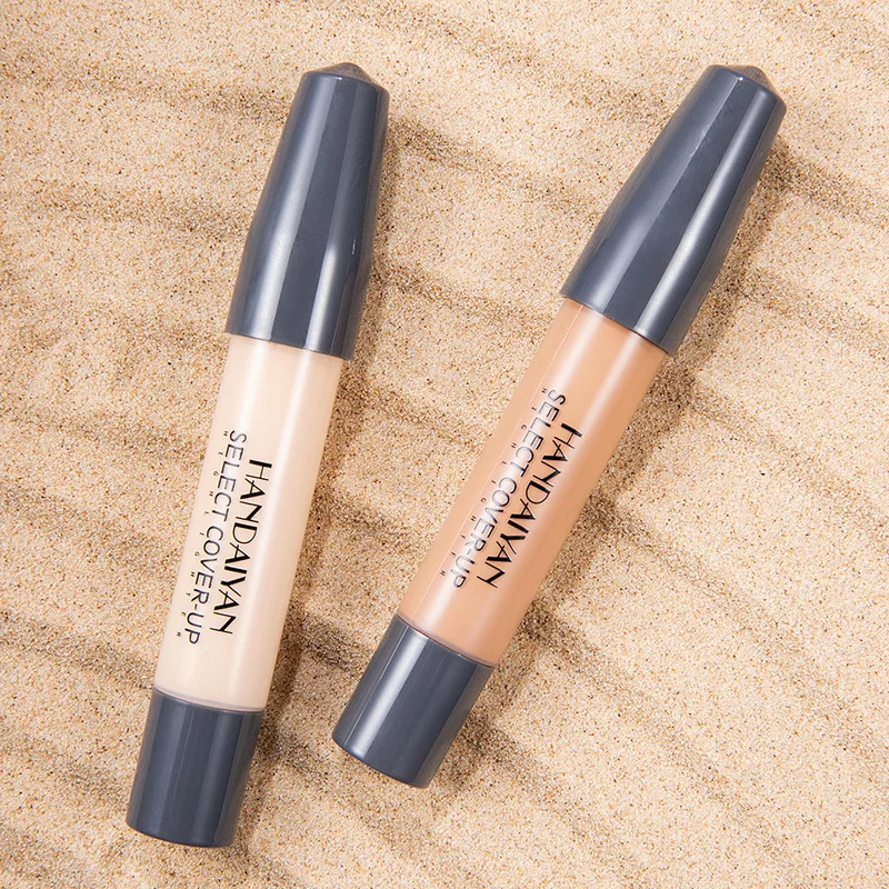 

full coverage Concealer Stick Face Foundation Pen Maquiagem Camouflage Pen Maquillaje Smooth Contour Brighten Concealer Makeup
