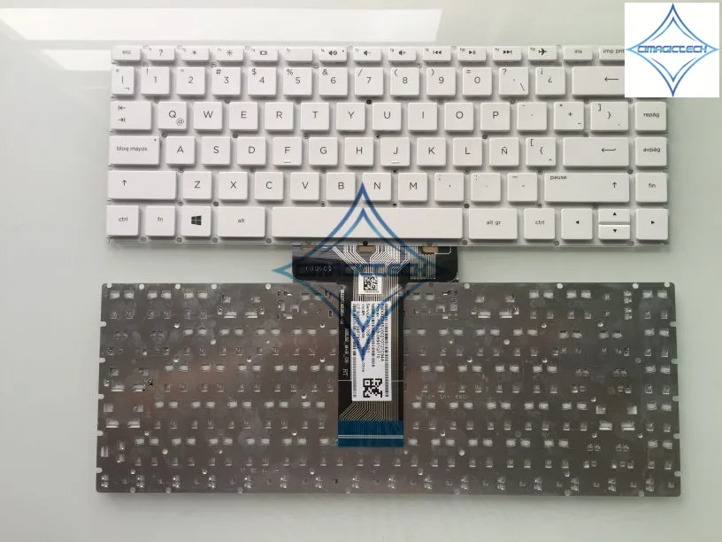 Новинка для HP Pavilion X360 14 bs bs023la bs024la bs025la Teclado Latino латинская sp испанская клавиатура
