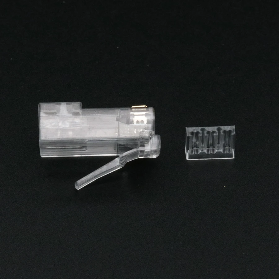 Xintylink rj45 разъем cat6 8p8c держатель нагрузки ethernet кабеля rj 45 cat 6 разъемов клеммы utp