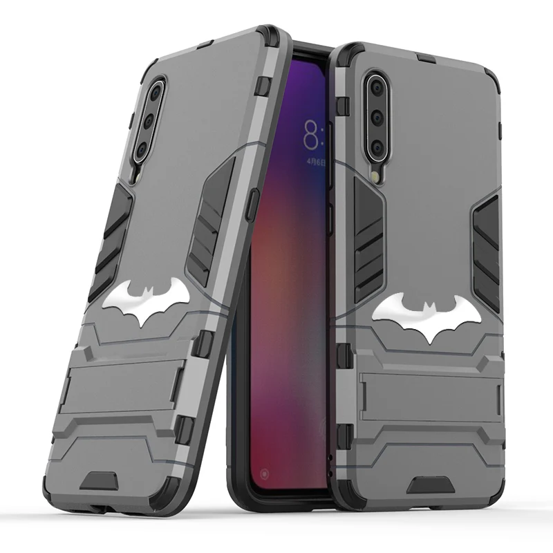 Железный человек Броня чехол для Xiaomi Mi 9 8 A1 A2 Lite Max 3 Redmi Note 4 4X 5 6 7 Pro 4A 5A 6A F1 мягкий