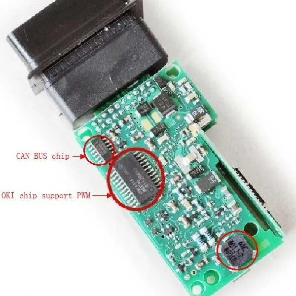 

For VAS5054A Volkswagen Audi diagnostics with Bluetooth band OKI chip support ODIS software