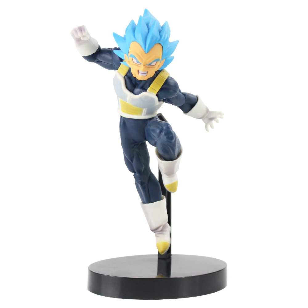 Аниме Драконий жемчуг Супер Saiyan сын Goku vegeta Broly конечной солдат боевой фигурка из ПВХ, Коллекционная модель игрушки