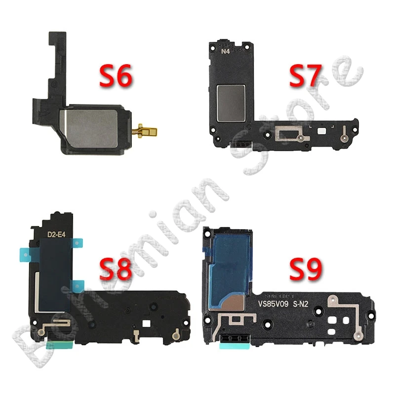 Телефонный динамик гибкий для Samsung Galaxy S6 S7 Edge S8 S9 Plus Громкоговоритель зуммер