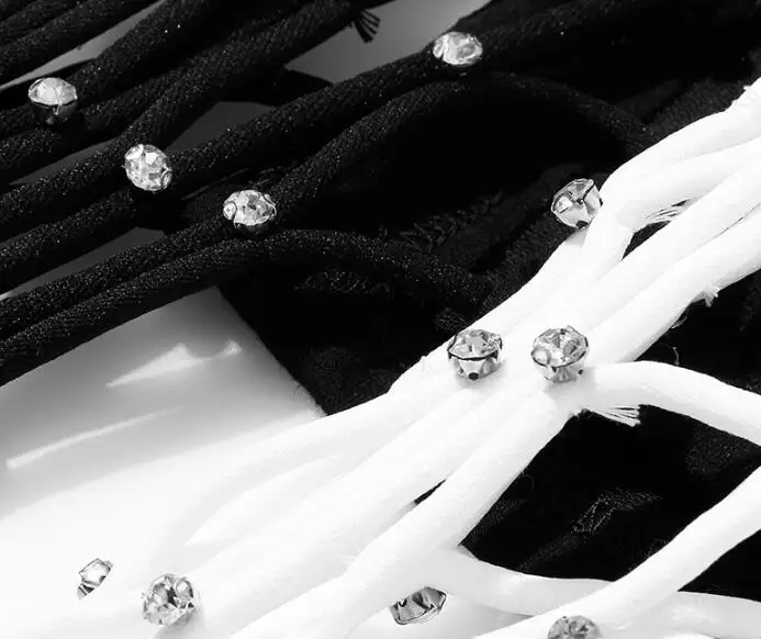 

Cultiseed Women Summer T-Shirt Tees Female Rhinestone Diamond Tassel Short Sleeve Short T-Shirt Tops Ladies Solid Color tshirt