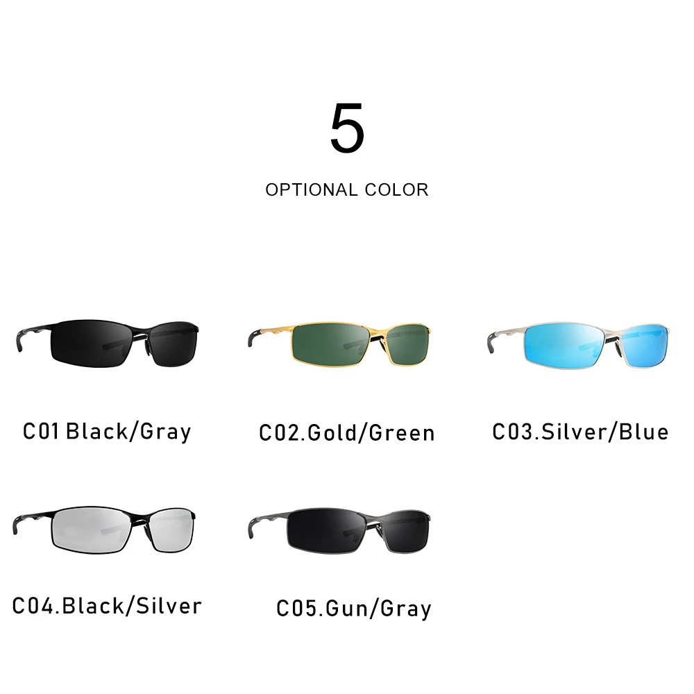 ZFYCOL 2019 солнцезащитные очки мужские поляризационные известный бренд