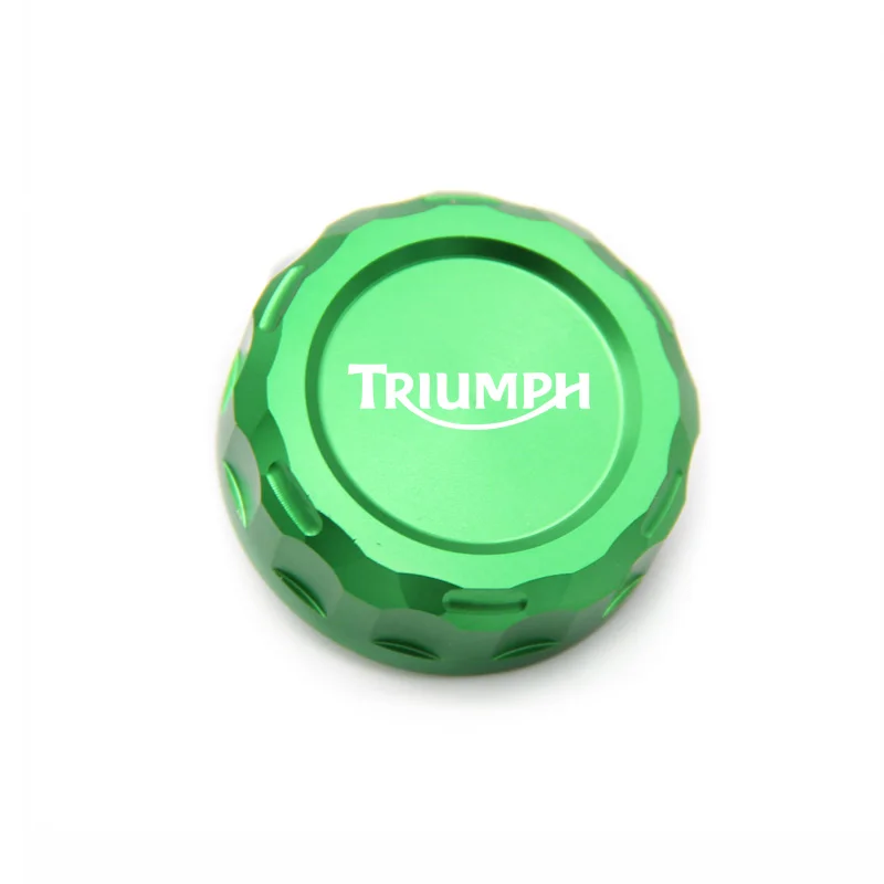 Для TRIUMPH DAYTONA 675/675 R SPEED TRIPLE 1050/1050 STREET TIGER 800 CNC Крышка Резервуара заднего тормоза