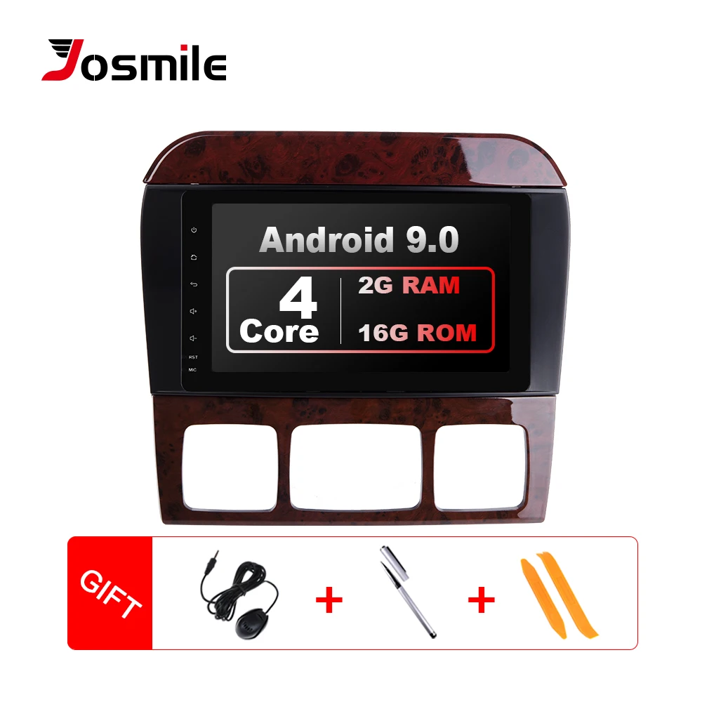 Josmile 2 Din Andorid 9 0 автомобильный Радио мультимедийный плеер для