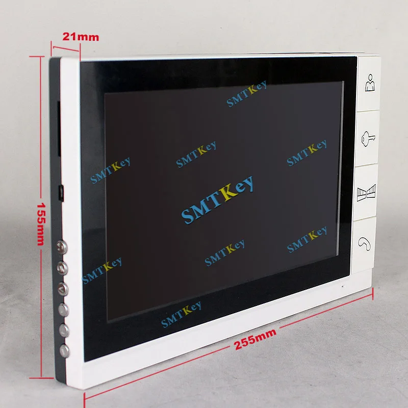 DP 998R 9 дюймов TFT монитор lcd цветная Видео Запись телефон двери дверной звонок