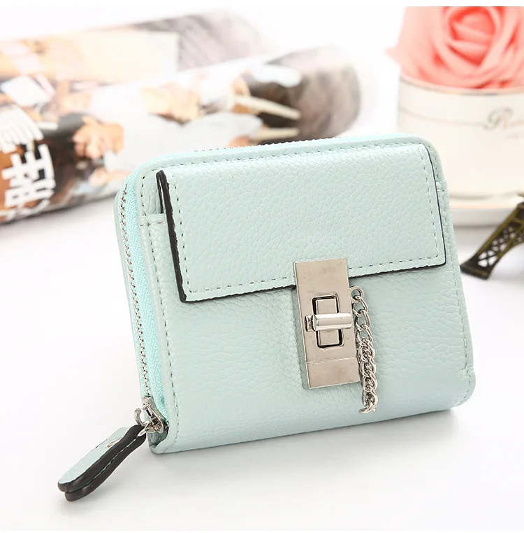 Новое поступление 2017 года! Модный женский короткий кошелек для мелочи