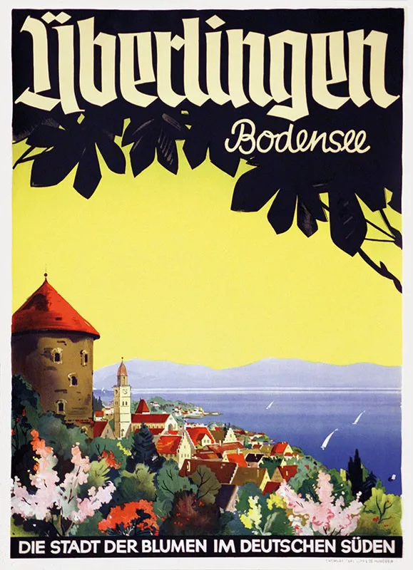 Постеры для путешествий из Германии декоративные винтажные постеры украшения