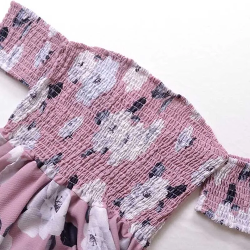 

Luxy Sexy women summer dress print slit irregular long dresses wholesale free shipping