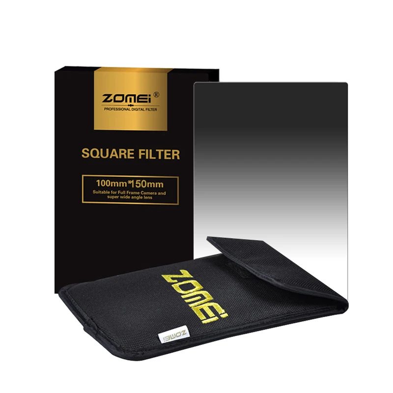 

High Quality 150*100 mm Square Filter Graduated Neutral Density Gray GND 2/4/8/16 fit for Cokin Z-PRO Series