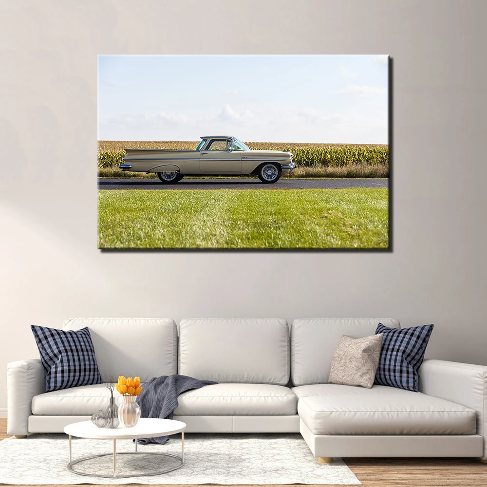 1959 Chevrolet Elcamino плакат печать для домашнего декора Настенная картина Картина на