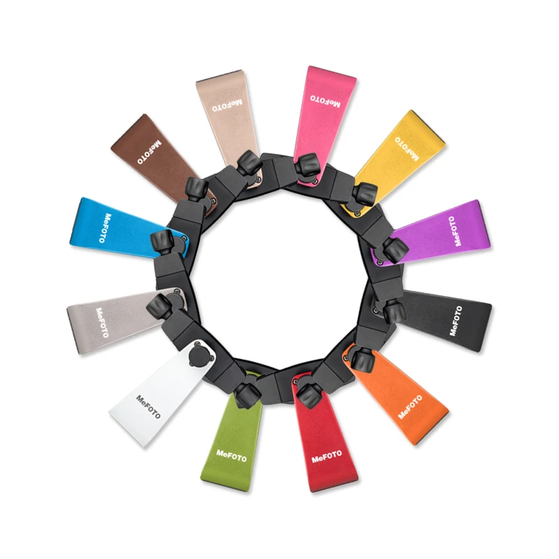 MeFOTO SideKick360 плюс MPH200 углеродное волокно Настольный Штатив смартфон адаптер