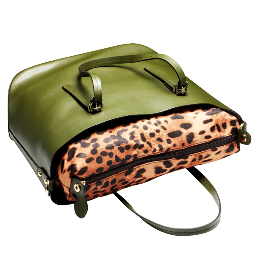 Мода Женщины Сумочку Из Натуральной Кожи Женская Сумка Большая Емкость Дамы