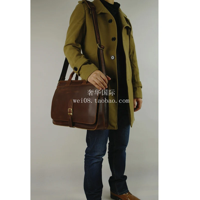 LEXEB портфель офис мужской кожаная сумка для мужчин's портфели подходит 15