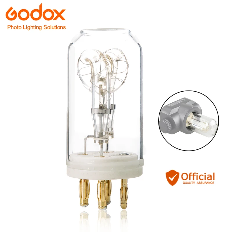 

Godox AD-FT200 AD200 Pocket Flash 200W Flash Tube Bare Bulb for Godox H200J Flash Head on Godox AD200 Flash Accessories