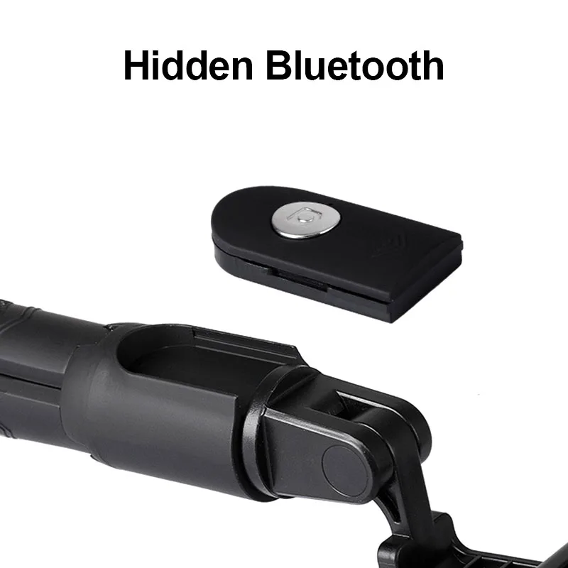 Съемный штатив селфи палка выдвижной пульт дистанционного управления Прямая