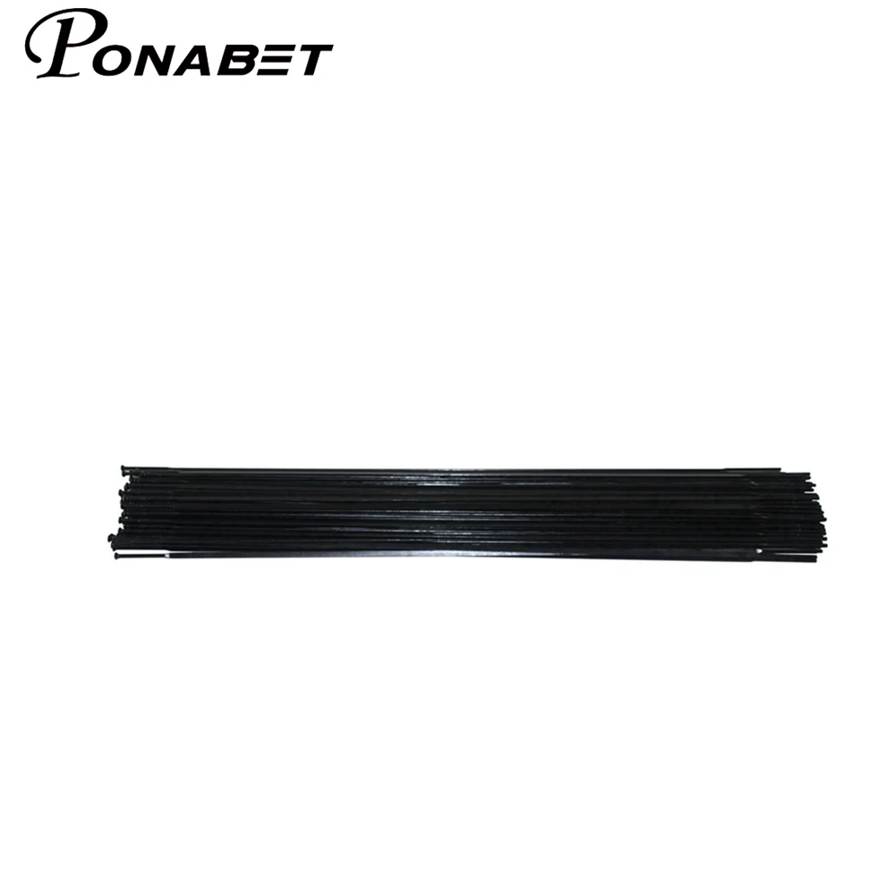 Спицы PONABET Pillar PSR Aero 1432 из нержавеющей стали с сосками сплава спицы J образным