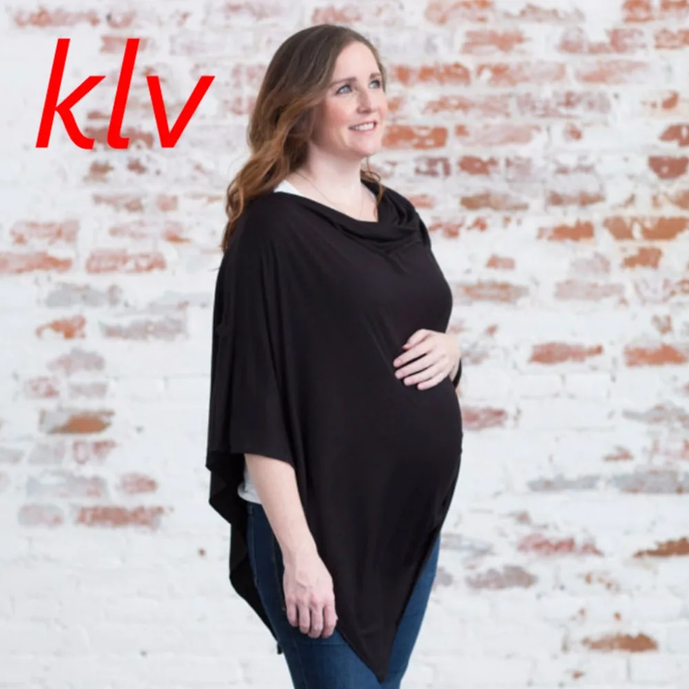 

Multifunctional Baby Mum Breastfeeding Nursing Poncho Cover Blanket Shawl Tops
